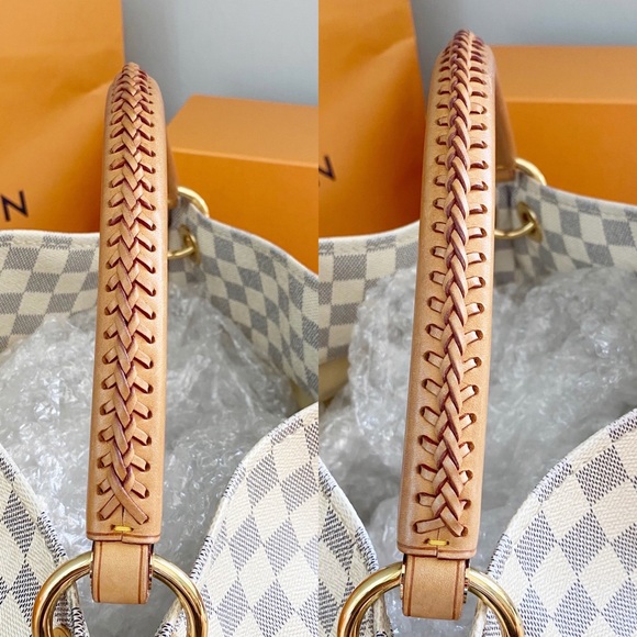 💎✨BEAUTIFUL✨💎 Auth Louis Vuitton Artsy MM Azur! - Picture 8 of 14